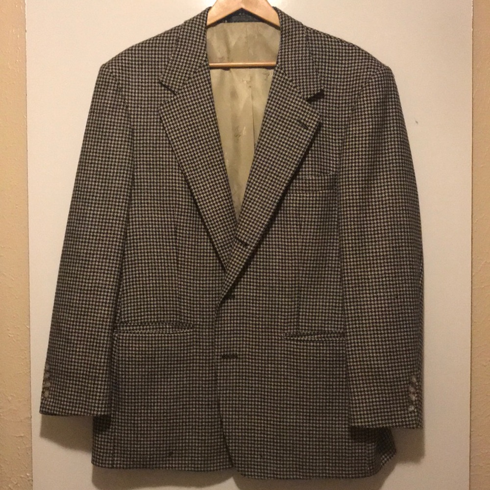 Houndstooth Sports Coat